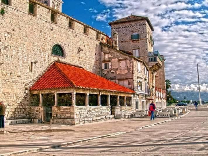 Villa Stella Trogir Exterior foto
